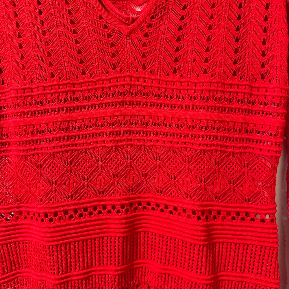 Alexis Gorgeous Red Dress. Size M.